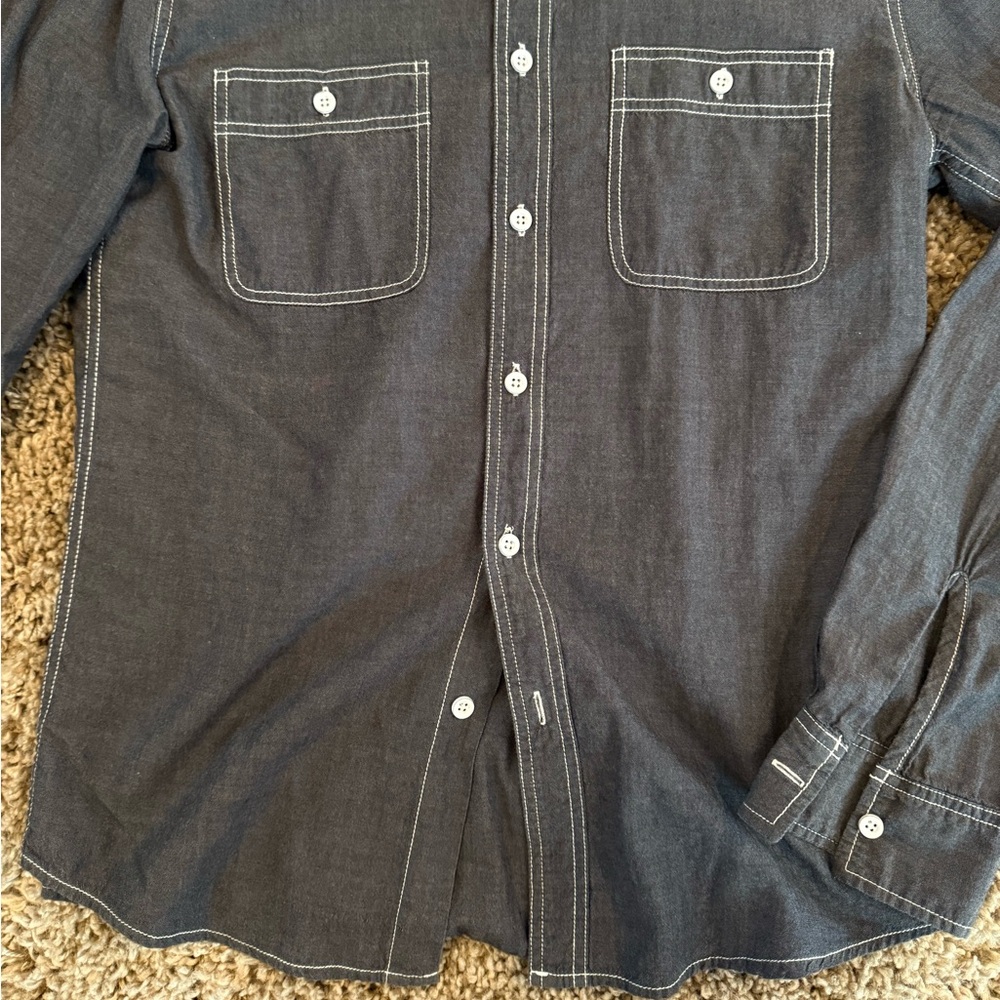 Ag Button Down I Rarely Wore. Basically New And N… - image 3